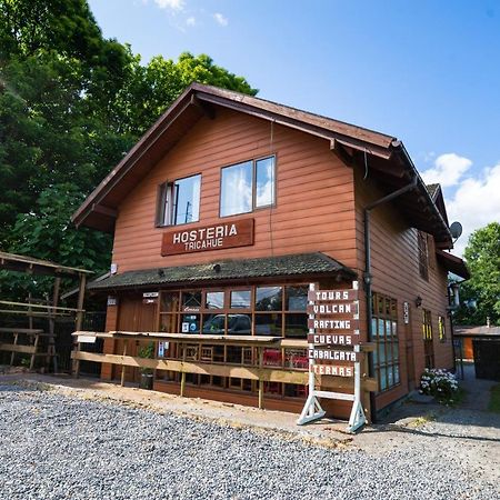 Hosteria Tricahue Пукон Екстер'єр фото