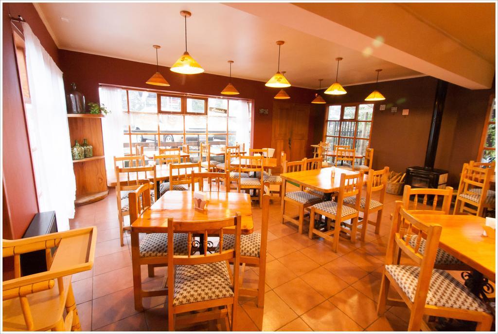 Hosteria Tricahue Пукон Екстер'єр фото