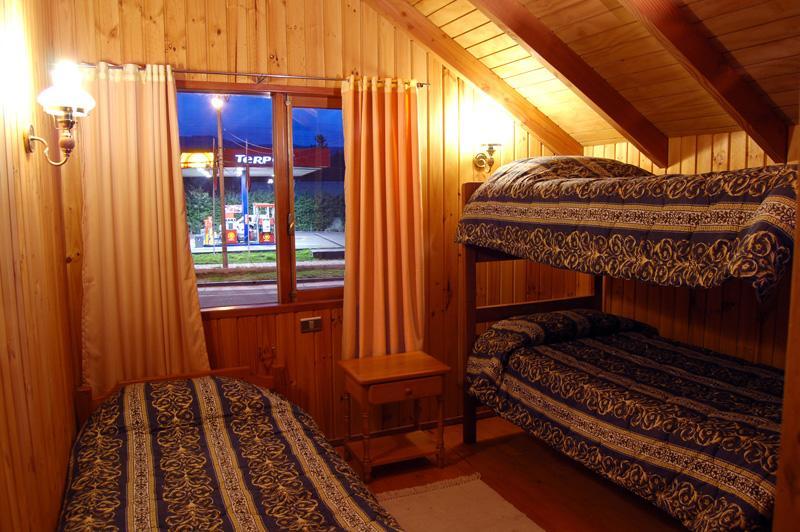 Hosteria Tricahue Пукон Екстер'єр фото