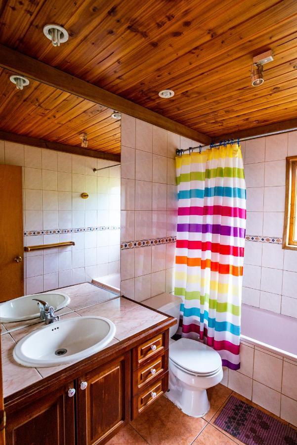Hosteria Tricahue Пукон Екстер'єр фото