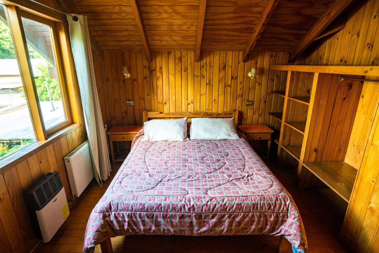 Hosteria Tricahue Пукон Екстер'єр фото