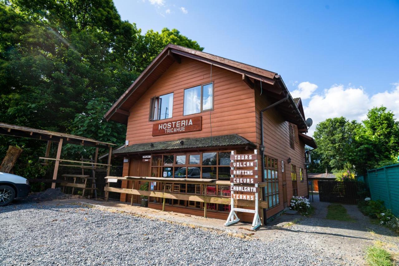 Hosteria Tricahue Пукон Екстер'єр фото