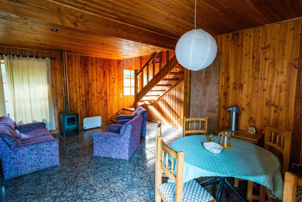 Hosteria Tricahue Пукон Екстер'єр фото
