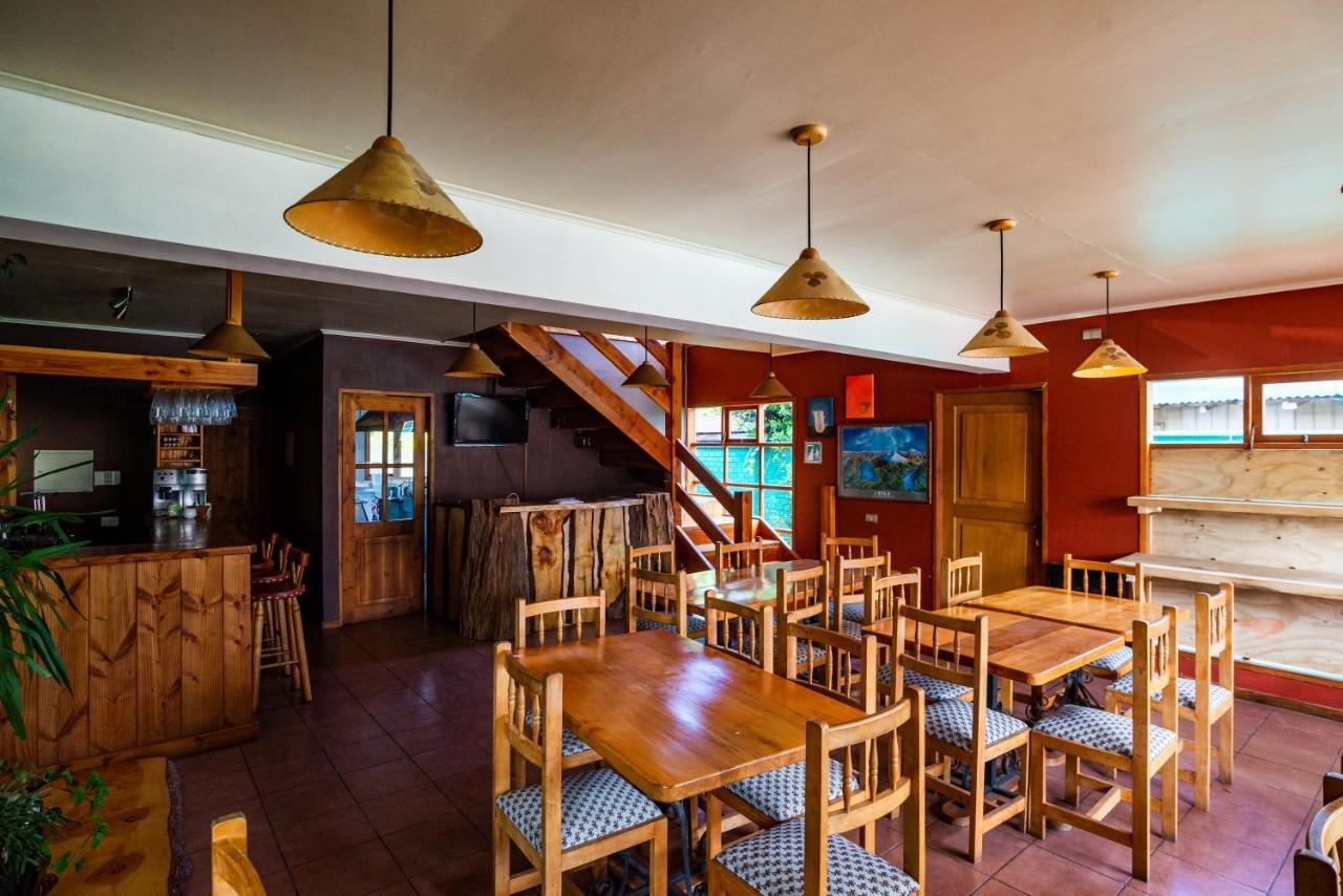 Hosteria Tricahue Пукон Екстер'єр фото