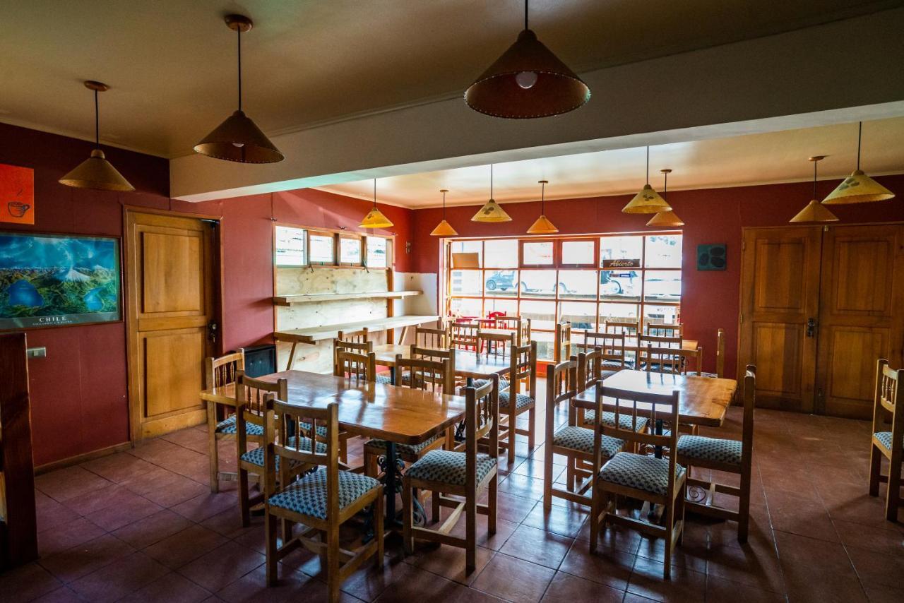 Hosteria Tricahue Пукон Екстер'єр фото