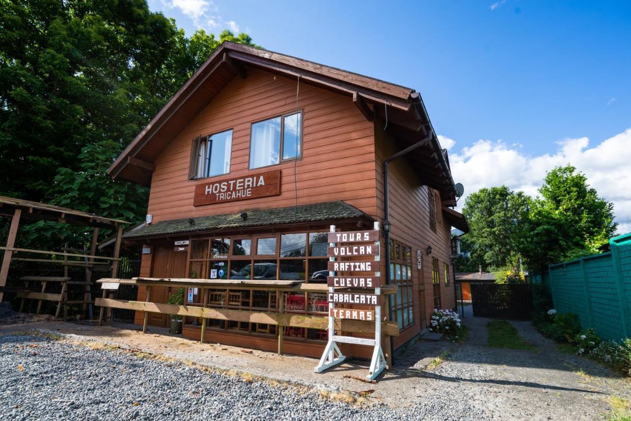 Hosteria Tricahue Пукон Екстер'єр фото