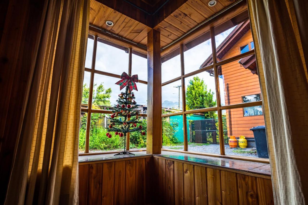Hosteria Tricahue Пукон Екстер'єр фото