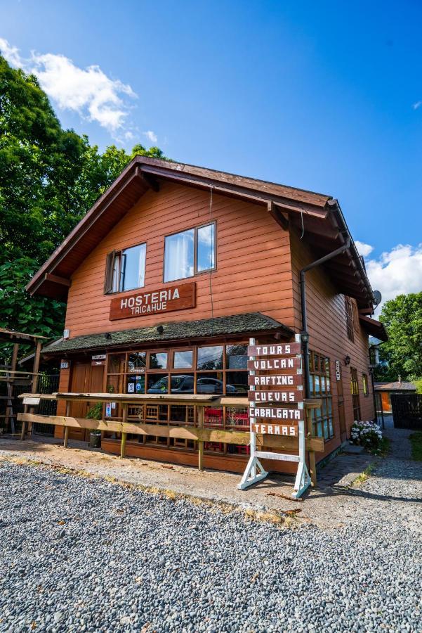 Hosteria Tricahue Пукон Екстер'єр фото