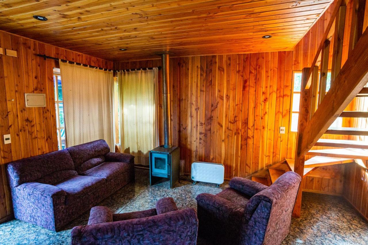 Hosteria Tricahue Пукон Екстер'єр фото