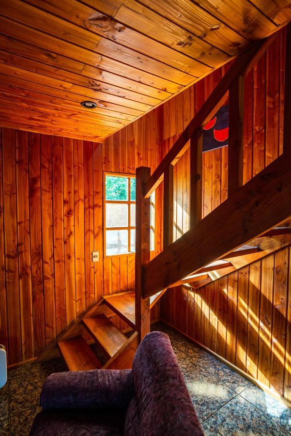 Hosteria Tricahue Пукон Екстер'єр фото