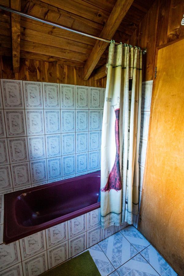 Hosteria Tricahue Пукон Екстер'єр фото